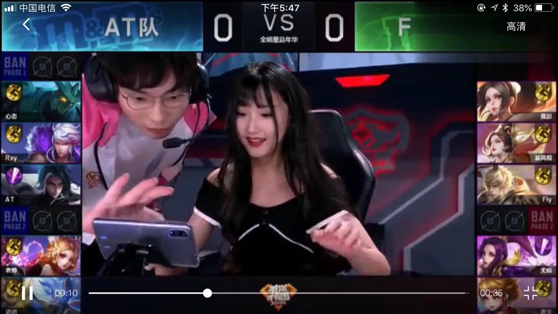 当颁奖现场